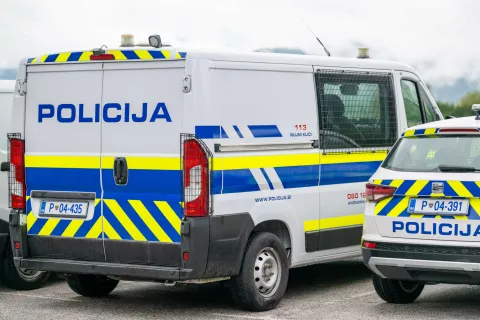Simbolična fotografija Policija / Foto: Nik Bertoncelj