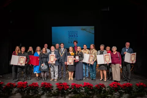 Nagrajenci so srce in du&scaron;a mesta