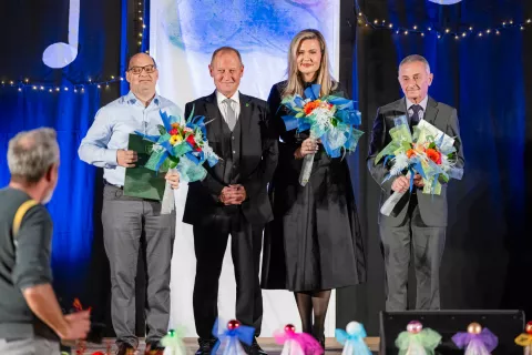 Častni občan je Andrej Jemec