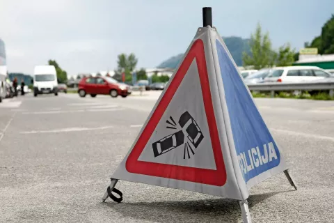 V prometnih nesrečah se huje po&scaron;koduje vsak tretji udeleženi motorist, je pokazala zadnja anketa med motoristi. / Foto: Gorazd Kavčič / Foto: 