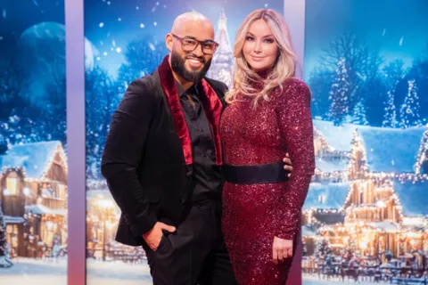 Tilen Lotrič in Sa&scaron;a Lendero / Foto: Arhiv Založbe Menart