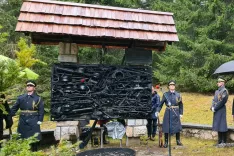 najava spomenik goreljek / Foto: Marjana Ahačič