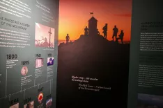 130 let Aljaževega stolpa razstava Planinski muzej Mojstrana / Foto: Tina Dokl