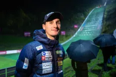 Poletno državno prvenstvo v smučarskih skokih 2025 v Kranju, Domen Prevc / Foto: Primož Pičulin