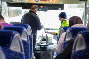 akcija policistov policija nadzor prometa tovorni promet Jeprca / Foto: Tina Dokl