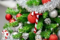 Simbolična fotografija božičnih dekoracij / Foto: Nik Bertoncelj