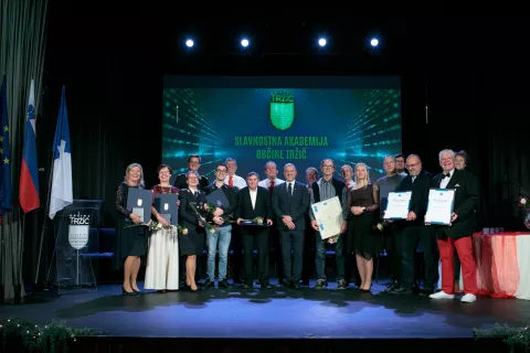 Častni občan Tržiča je Iztok Tomazin