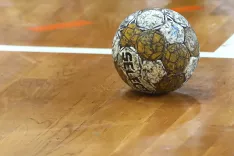 rokomet rokometna tekma 1. kolo liga NLB sezona 2024-25 domači RD Urbanscape Loka proti RK Gorenje Velenje neodločeno 26 proti 26 dvorana Poden &Scaron;kofja Loka / Foto: Gorazd Kavčič