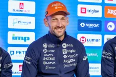 novinarska reprezentanca Biatlon Jakov Fak &Scaron;D Pokljuka / Foto: Tina Dokl