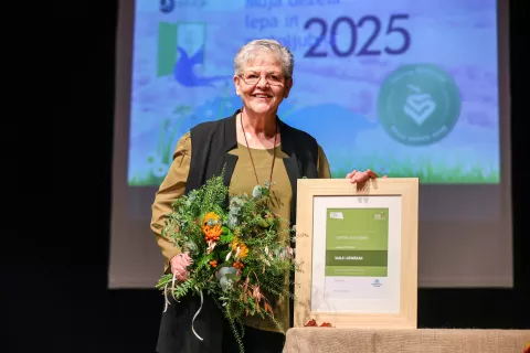 podelitev priznanj Moja dežela lepa in gostoljubna Turistično dru&scaron;tvo Medvode Vanja Ločni&scaron;kar / Foto: Tina Dokl