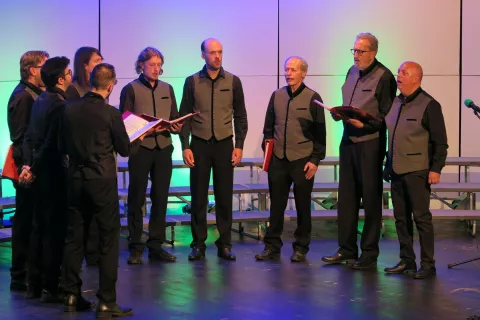 Barski oktet, Cerklje / Foto: Ana Jagodic Dolžan