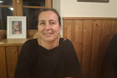 Tatjana Koren &ndash; Zwitter, rojena Rožanka, sedaj pa navdu&scaron;ena Ziljanka. / Foto: Jože Ko&scaron;njek