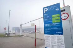 Strožje nad dnevno parkiranje