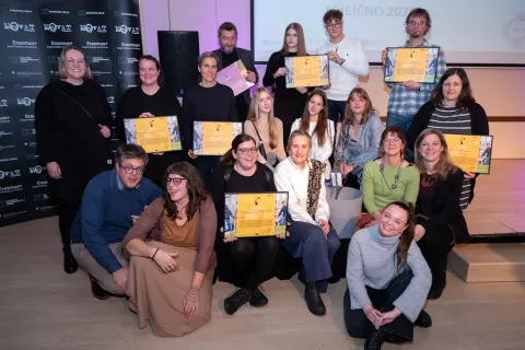 Priznanji tudi za kamni&scaron;ka projekta