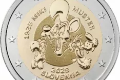 V tehniki visokega sijaja je bilo na razpolago tri tisoč kovancev, v tehniki navadnega kovanja pa 990 tisoč. / Foto: Arhiv Bs