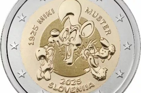 V tehniki visokega sijaja je bilo na razpolago tri tisoč kovancev, v tehniki navadnega kovanja pa 990 tisoč. / Foto: Arhiv Bs