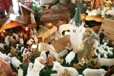 En izmed večih prizorov jaslic. / Foto: Alenka Brun