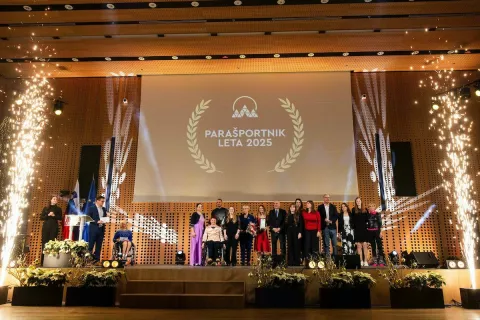 Para&scaron;portniki leta 2025 / Foto: Vid Ponikvar / Sportida