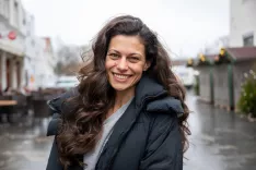 Ankete Silvestrovanje - Nata&scaron;a Naneva / Foto: Primož Pičulin