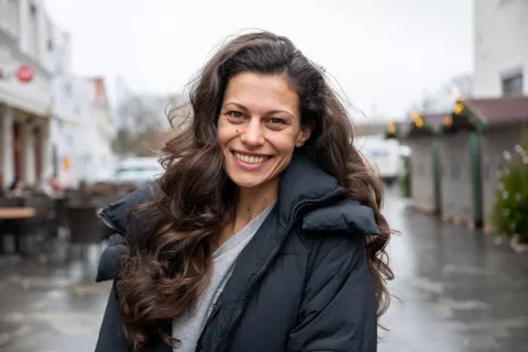 Ankete Silvestrovanje - Nata&scaron;a Naneva / Foto: Primož Pičulin