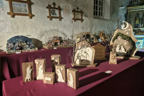 Jaslice Srednja vas / Foto: Ana Jagodic Dolžan