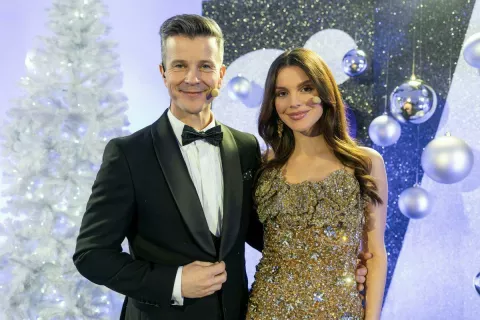 Bo&scaron;tjan Romih in Vesna Ponorac / Foto: Rtv Slo (adrian Pregelj)