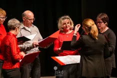 Vokalna skupina Triglavski zvonovi / Foto: Nik Bertoncelj