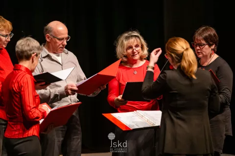 Vokalna skupina Triglavski zvonovi / Foto: Nik Bertoncelj