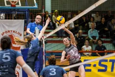 Kamničanke so v četrtfinalu pokala Slovenije klonile proti Mariborčankam. / Foto: Jan Ur&scaron;ič