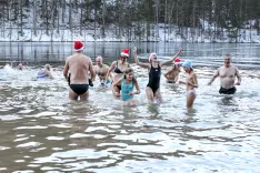 Leto zaključili v kopalkah