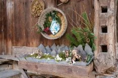 Jaslice, Jaslična pot Zali Log / Foto: Simon Benedičič