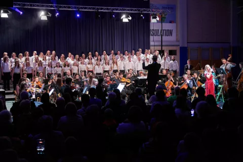 Večer za ubranih deset let dru&scaron;tva Crescendo