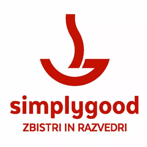 SIMPLYGOOD, SG Guzelj, d. o. o. Trata 36, 4220 &Scaron;kofja Loka t: +386 (04) 515 57 77 e: info@simplygood.si w: www.simplygood.si / Foto:  