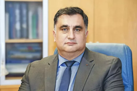 Župan Peter Bohinec / Foto: Nik Bertoncelj