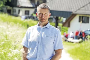 Župan Andrej Karničar / Foto: Tina Dokl