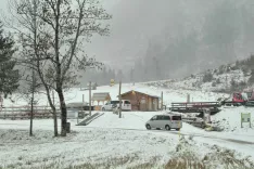 Zimska sezona na Jezerskem