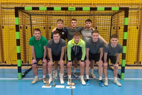 Zmagovalci turnirja: ekipa &Scaron;D Prvak Horjul / Foto: Jure Ferlan