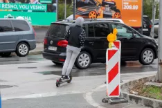 Nizka ocena prometni kulturi v Sloveniji