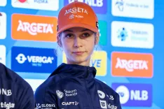 novinarska reprezentanca Biatlon Lena Repinc SD Bohinj / Foto: Tina Dokl