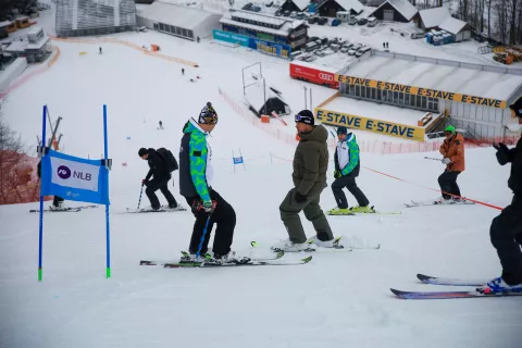 Ogled proge v Kranjski Gori / Foto: Sloski