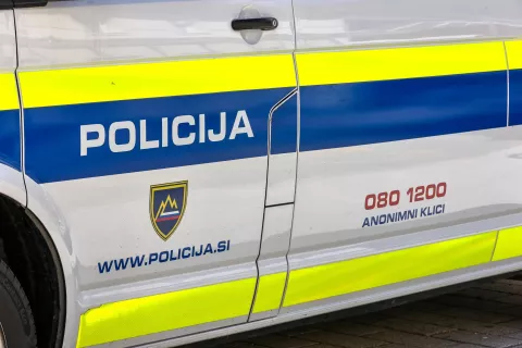 simbolična motorist motor policija policist gasilec gasilci prometna nesreča re&scaron;evalci re&scaron;evalec re&scaron;ilec intervencija poligon varna vožnja motor / Foto: Tina Dokl