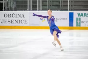  Državno prvenstvo drsanje na Jesenicah / Foto: Nik Bertoncelj