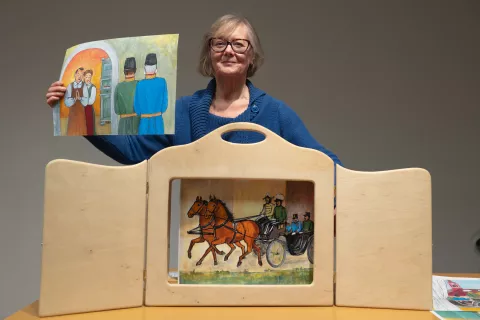 kami&scaron;ibaj naklo, alojzija murn / Foto: Matic Zorman