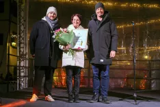 Lo&scaron;ka prostovoljka leta je Maja Klemenčič