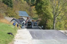 Napredek pri gradnji kanalizacije in vodovoda