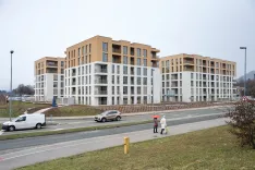 stanovanja stanovanjsko naselje Iskrica Kranj / Foto: Tina Dokl