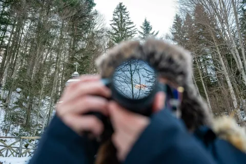 Razgled, fotoaparat / Foto: Nik Bertoncelj