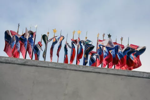 spominska slovesnost Dražgo&scaron;e 2026 / Foto: Tina Dokl