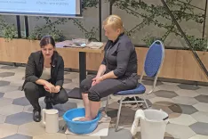 Klavdija Hribar, Kneippova kopel / Foto: &Scaron;pela &Scaron;imenc