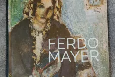 : Monografija o Ferdu Mayerju razkriva slikarja, ki je barvo razumel kot temeljni prostor izraza in misli. / Foto: Samo Lesjak